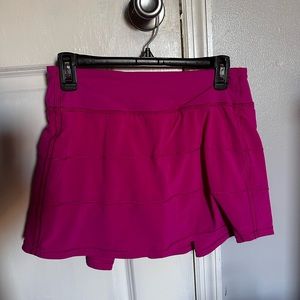 Sonic pink pace rival skirt long size 6